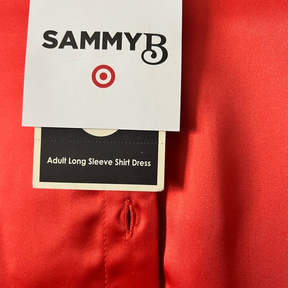 Black History Month Target x Sammy B Women’s Long Sleeve Satin Button Shirt - Picture 5 of 10